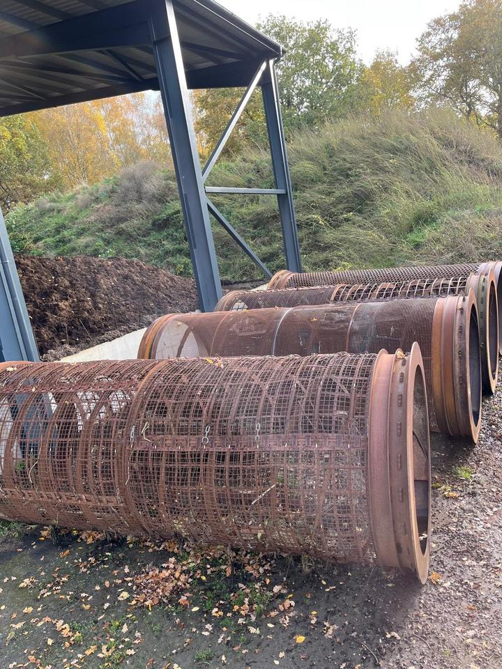 Mustang Siebtrommeln diverse : 15 / 20 / 40 / 55 mm - Sorteringsverk: bild 2 Mustang Siebtrommeln diverse : 15 / 20 / 40 / 55 mm - Sorteringsverk: bild 2