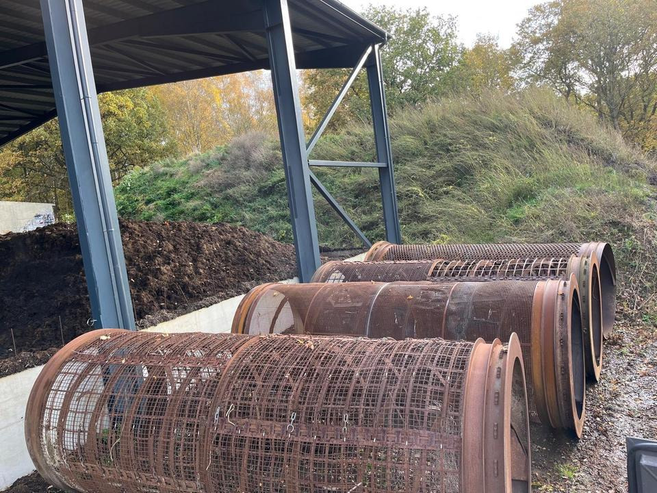 Mustang Siebtrommeln diverse : 15 / 20 / 40 / 55 mm - Sorteringsverk: bild 1 Mustang Siebtrommeln diverse : 15 / 20 / 40 / 55 mm - Sorteringsverk: bild 1