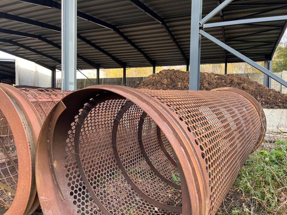 Mustang Siebtrommeln diverse : 15 / 20 / 40 / 55 mm - Sorteringsverk: bild 4 Mustang Siebtrommeln diverse : 15 / 20 / 40 / 55 mm - Sorteringsverk: bild 4