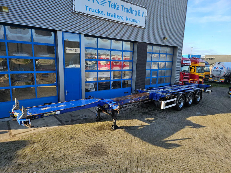 D-Tec FT-43-03V Multichassis BPW disc Gescoopeerd Apk 7-2026 - Containerbil/ Växelflak semitrailer: bild 1 D-Tec FT-43-03V Multichassis BPW disc Gescoopeerd Apk 7-2026 - Containerbil/ Växelflak semitrailer: bild 1