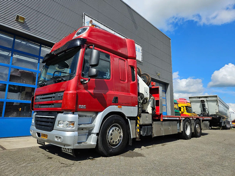 DAF CF 85.460 Crane HMF 4220-K5 Extra functions Manual - Kranbil: bild 5 DAF CF 85.460 Crane HMF 4220-K5 Extra functions Manual - Kranbil: bild 5