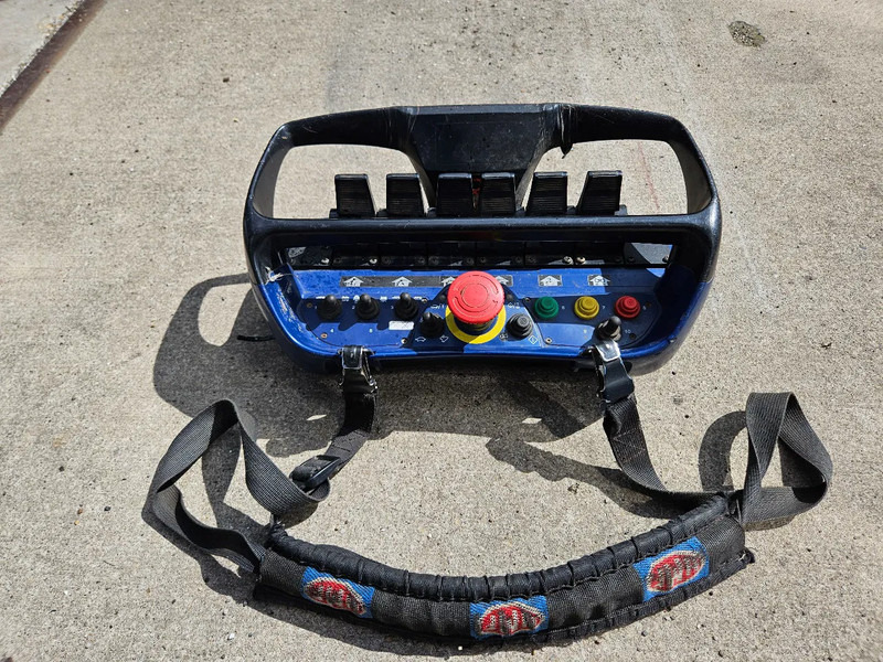 DAF CF 85.460 Crane HMF 4220-K5 Extra functions Manual - Kranbil: bild 3 DAF CF 85.460 Crane HMF 4220-K5 Extra functions Manual - Kranbil: bild 3