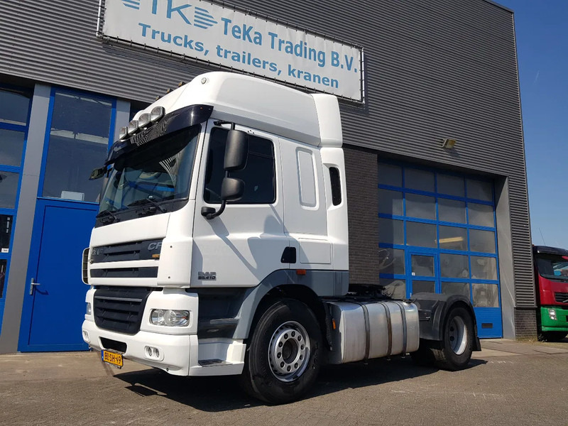DAF CF 85.410 SSC Euro 5 PTO - Dragbil: bild 1 DAF CF 85.410 SSC Euro 5 PTO - Dragbil: bild 1