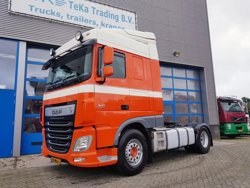 DAF XF 410 Top condition Good tires - Dragbil: bild 1 DAF XF 410 Top condition Good tires - Dragbil: bild 1
