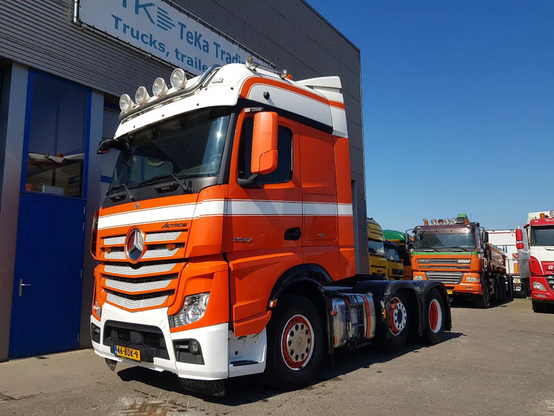 Mercedes-Benz Actros 2542 6x2 Euro 6 Apk TÜV 12-2025 - Dragbil: bild 2 Mercedes-Benz Actros 2542 6x2 Euro 6 Apk TÜV 12-2025 - Dragbil: bild 2