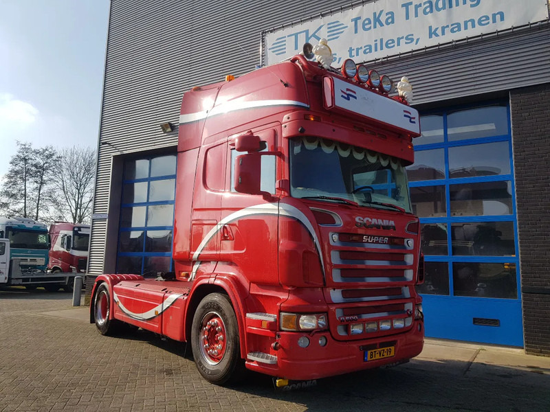 Scania R500 V8 Showtruck Open uitlaat Standairco Retarder - Dragbil: bild 5 Scania R500 V8 Showtruck Open uitlaat Standairco Retarder - Dragbil: bild 5