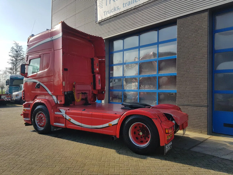 Scania R500 V8 Showtruck Open uitlaat Standairco Retarder - Dragbil: bild 4 Scania R500 V8 Showtruck Open uitlaat Standairco Retarder - Dragbil: bild 4