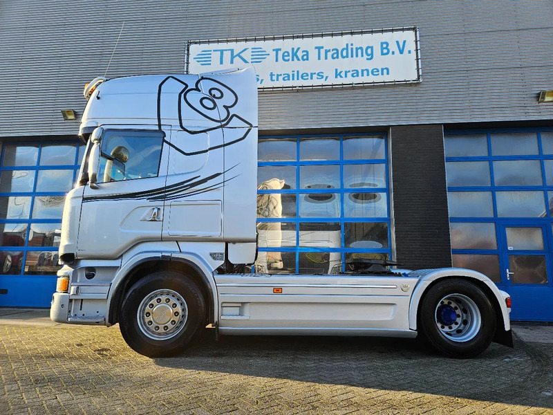 Scania R520 V8 King of the Road Retarder Double tank Apk 6-26 - Dragbil: bild 3 Scania R520 V8 King of the Road Retarder Double tank Apk 6-26 - Dragbil: bild 3