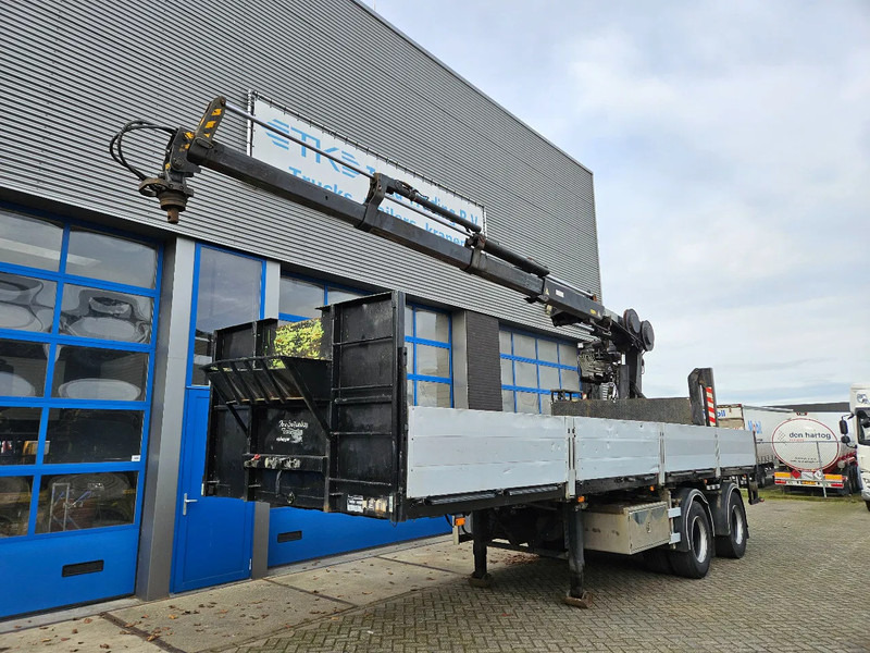 Floor Flo-17-20k1 HIAB R165 F3 Kooiaap Apk 2026 - Flaktrailer: bild 2 Floor Flo-17-20k1 HIAB R165 F3 Kooiaap Apk 2026 - Flaktrailer: bild 2