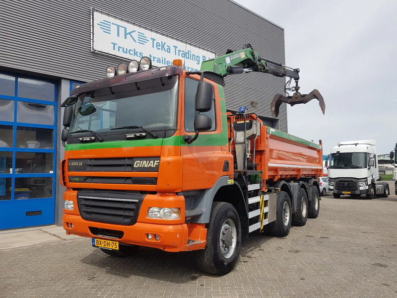Ginaf X 4343 TS 8x6 Kipper kraan HMF 2020 - Tippbil lastbil: bild 3 Ginaf X 4343 TS 8x6 Kipper kraan HMF 2020 - Tippbil lastbil: bild 3