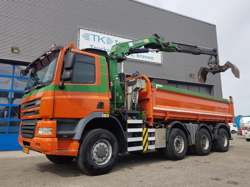 Ginaf X 4343 TS 8x6 Kipper kraan HMF 2020 - Tippbil lastbil: bild 1 Ginaf X 4343 TS 8x6 Kipper kraan HMF 2020 - Tippbil lastbil: bild 1