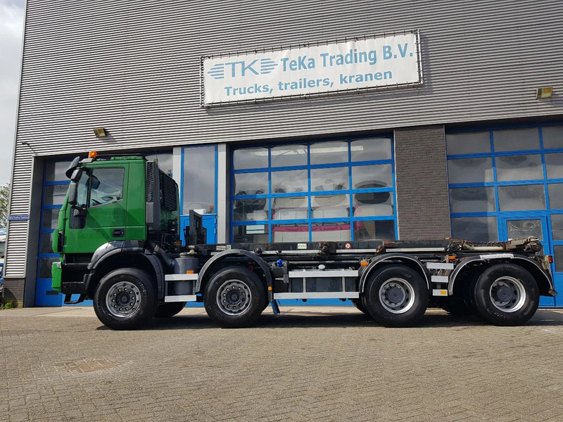 Iveco Stralis 450 8x4 Steel Nieuwe Apk/TÜV 430.000 km kettingsyst 30 ton - Containerbil/ Växelflak lastbil: bild 3 Iveco Stralis 450 8x4 Steel Nieuwe Apk/TÜV 430.000 km kettingsyst 30 ton - Containerbil/ Växelflak lastbil: bild 3