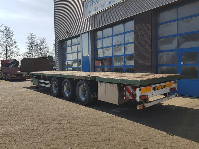 Pacton T3-001 Twistlocks Very good tires - Flaktrailer: bild 4 Pacton T3-001 Twistlocks Very good tires - Flaktrailer: bild 4