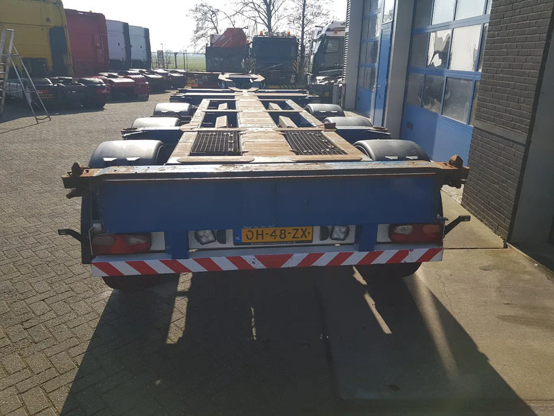 Pacton T3-010 Multi chassis Liftas BPW drum - Containerbil/ Växelflak semitrailer: bild 5 Pacton T3-010 Multi chassis Liftas BPW drum - Containerbil/ Växelflak semitrailer: bild 5