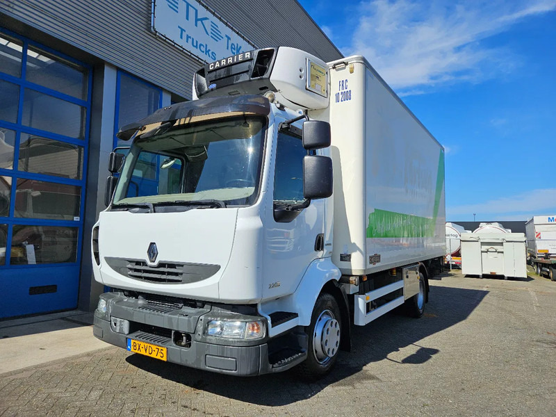 Renault Midlum 220 DXI Carrier Dhollandia Laadklep 170.000 Km - Kylbil lastbil: bild 2 Renault Midlum 220 DXI Carrier Dhollandia Laadklep 170.000 Km - Kylbil lastbil: bild 2