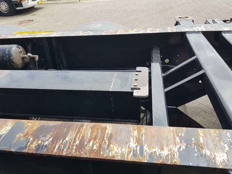 Containerbil/ Växelflak semitrailer Renders 3DFCST multi chassis SAF Schijfremmen: bild 20