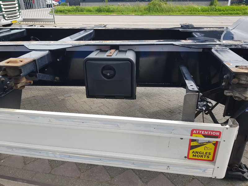 Containerbil/ Växelflak semitrailer Renders 3DFCST multi chassis SAF Schijfremmen: bild 18