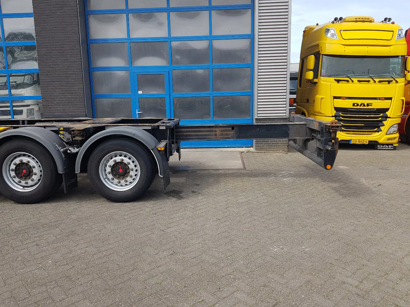 Containerbil/ Växelflak semitrailer Renders 3DFCST multi chassis SAF Schijfremmen: bild 8