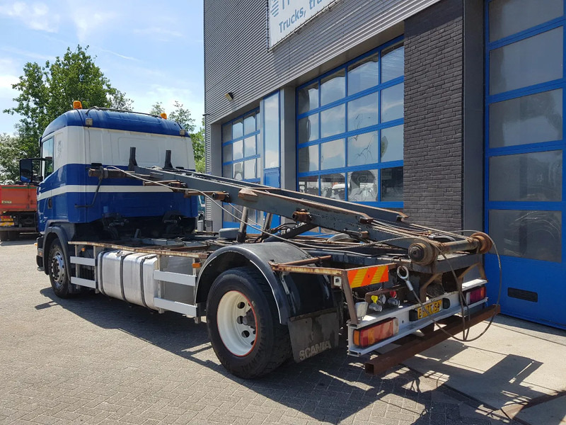 Scania R114-380 Manual Retarder NCH Euro 2 - Lastbil med kabelsystem: bild 4 Scania R114-380 Manual Retarder NCH Euro 2 - Lastbil med kabelsystem: bild 4