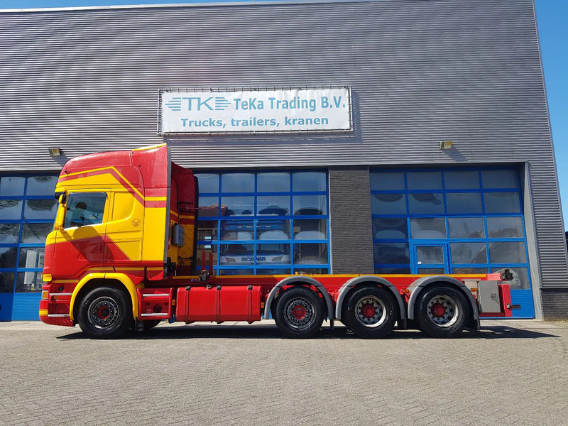 Scania R450 8x2 Topline ADR EX/II, EX/III, FL en AT SCR only - Containerbil/ Växelflak lastbil: bild 3 Scania R450 8x2 Topline ADR EX/II, EX/III, FL en AT SCR only - Containerbil/ Växelflak lastbil: bild 3