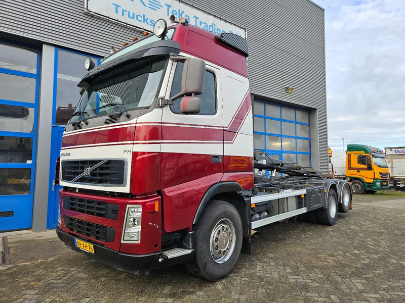 Volvo FH 520 6x2 old Tacho NCH Kabelsysteem Euro 3 - Lastbil med kabelsystem: bild 1 Volvo FH 520 6x2 old Tacho NCH Kabelsysteem Euro 3 - Lastbil med kabelsystem: bild 1