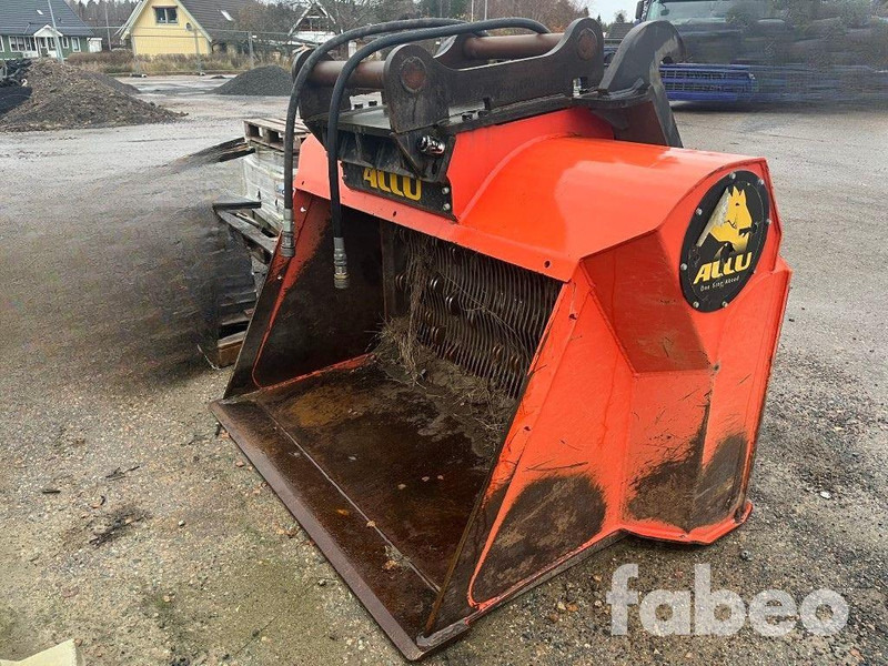 ALLU DN 3-17 (114076) - Hydraulisk sax: bild 1 ALLU DN 3-17 (114076) - Hydraulisk sax: bild 1