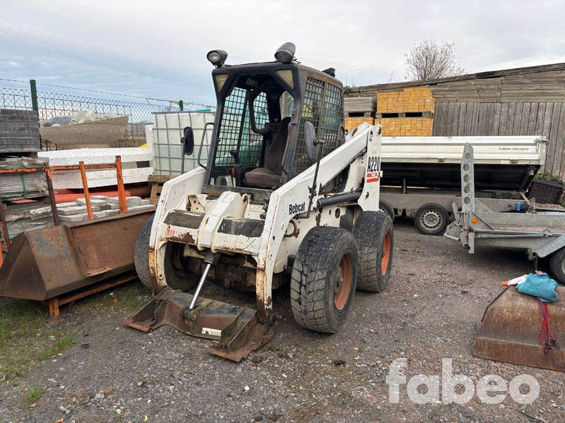 Bobcat A220 (112340) - Hjullastare: bild 1 Bobcat A220 (112340) - Hjullastare: bild 1