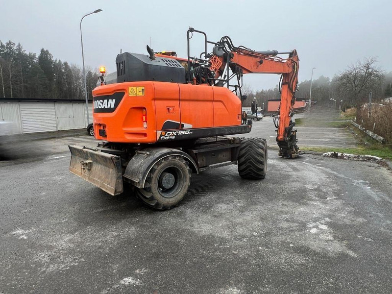 Doosan DX 165W-5 (108074) - Grävmaskin på däck: bild 5 Doosan DX 165W-5 (108074) - Grävmaskin på däck: bild 5