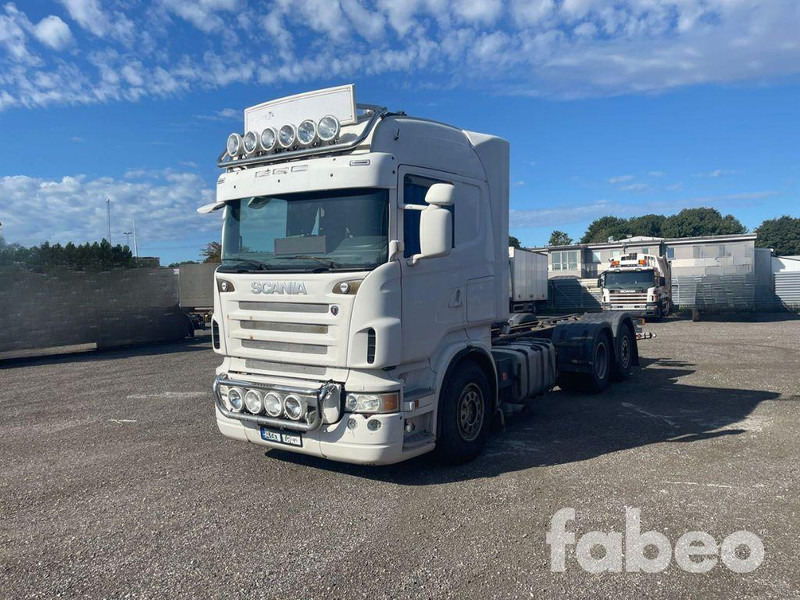 Scania R480LB6X2MNB - Dragbil: bild 1 Scania R480LB6X2MNB - Dragbil: bild 1