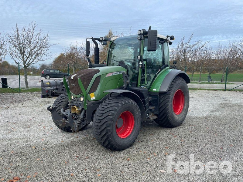 Fendt 313 Vario - Traktor: bild 1 Fendt 313 Vario - Traktor: bild 1