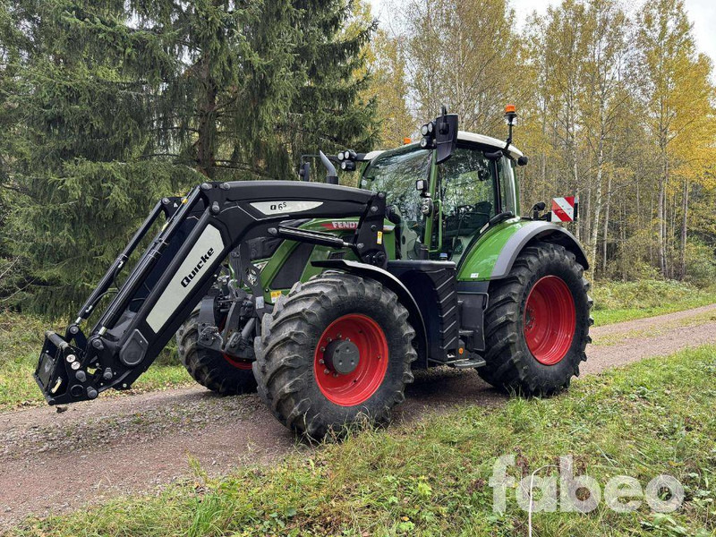Fendt 716 Vario - Traktor: bild 1 Fendt 716 Vario - Traktor: bild 1
