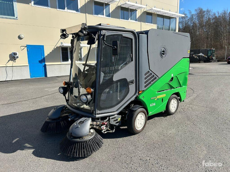 Green machine 636 - Sopmaskin: bild 1 Green machine 636 - Sopmaskin: bild 1