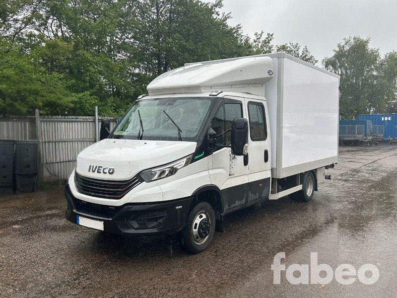 Iveco Daily 50-180 Chassi Cab 3.0 JTD Hi-Matic - Volymskåp: bild 1 Iveco Daily 50-180 Chassi Cab 3.0 JTD Hi-Matic - Volymskåp: bild 1