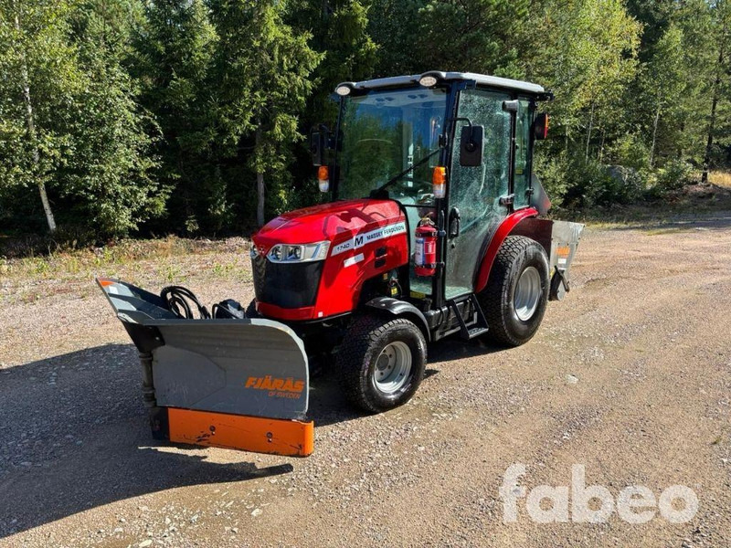 Massey Ferguson MF 1740 - Traktor: bild 1 Massey Ferguson MF 1740 - Traktor: bild 1