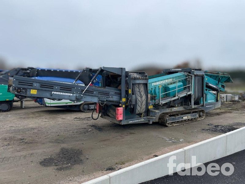 Powerscreen Warrior 1800 - Sorteringsverk: bild 1 Powerscreen Warrior 1800 - Sorteringsverk: bild 1