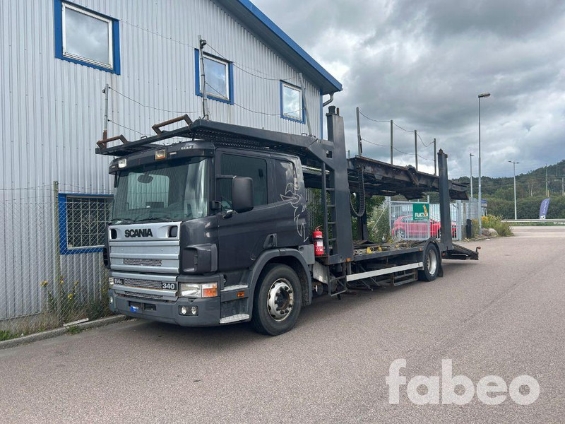 Scania P114 - Biltransportbil lastbil: bild 1 Scania P114 - Biltransportbil lastbil: bild 1