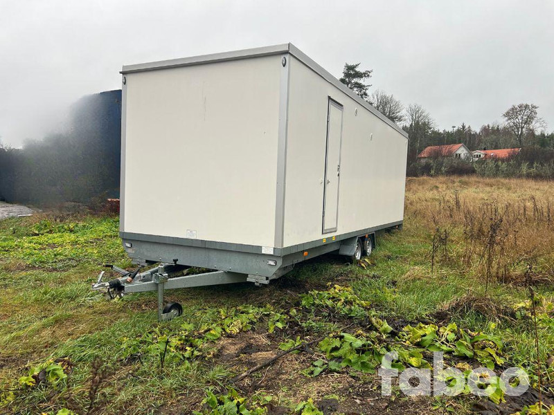 Eurowagon 22 - Släp: bild 1 Eurowagon 22 - Släp: bild 1