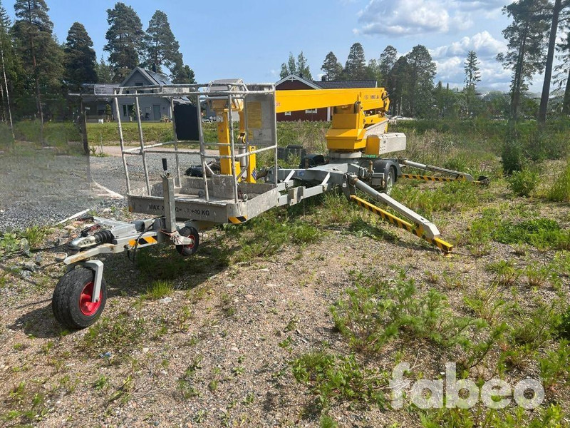 Ommelift 1550 EXB - Släp: bild 1 Ommelift 1550 EXB - Släp: bild 1