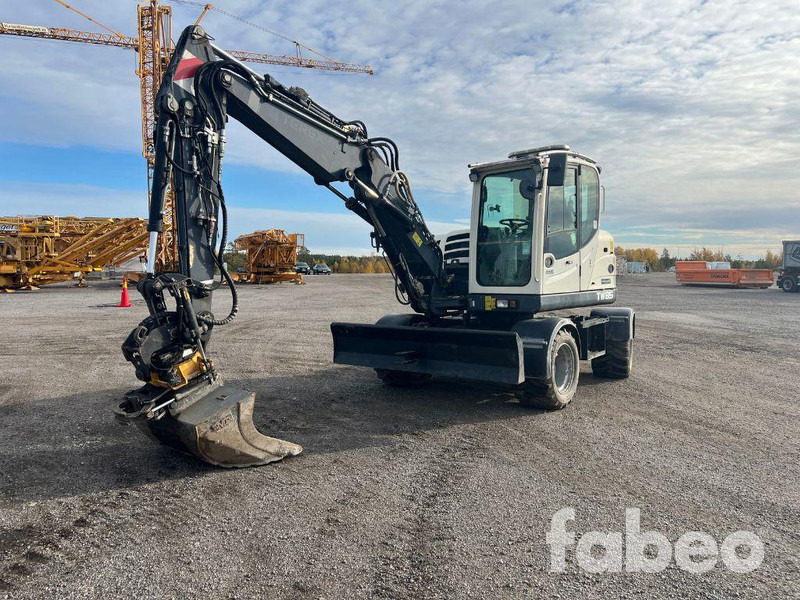 Terex TW85 - Grävmaskin på däck: bild 1 Terex TW85 - Grävmaskin på däck: bild 1