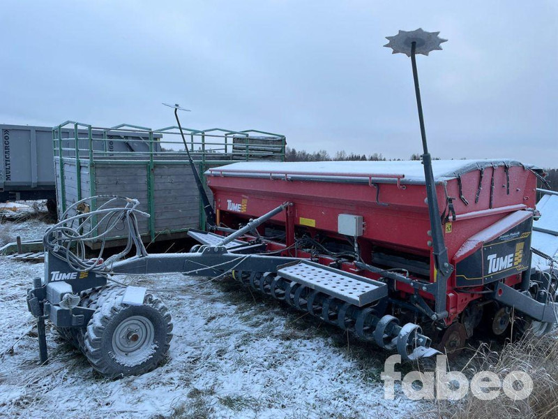 Tume HKL 4000 JC Star (113105) - Kombisåmaskin: bild 1 Tume HKL 4000 JC Star (113105) - Kombisåmaskin: bild 1