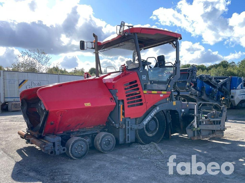 Vögele 1803-3i - Asfaltläggare: bild 1 Vögele 1803-3i - Asfaltläggare: bild 1