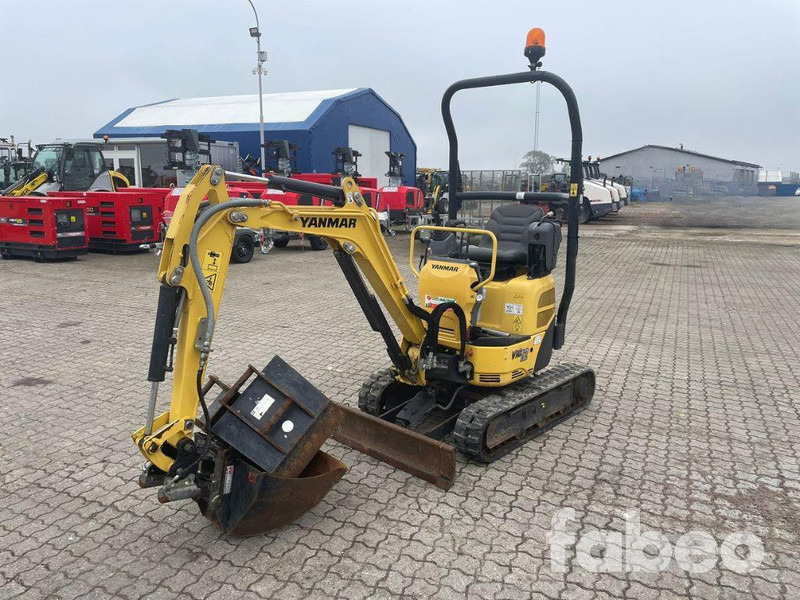 Yanmar ViO12 - Minigrävmaskin: bild 1 Yanmar ViO12 - Minigrävmaskin: bild 1