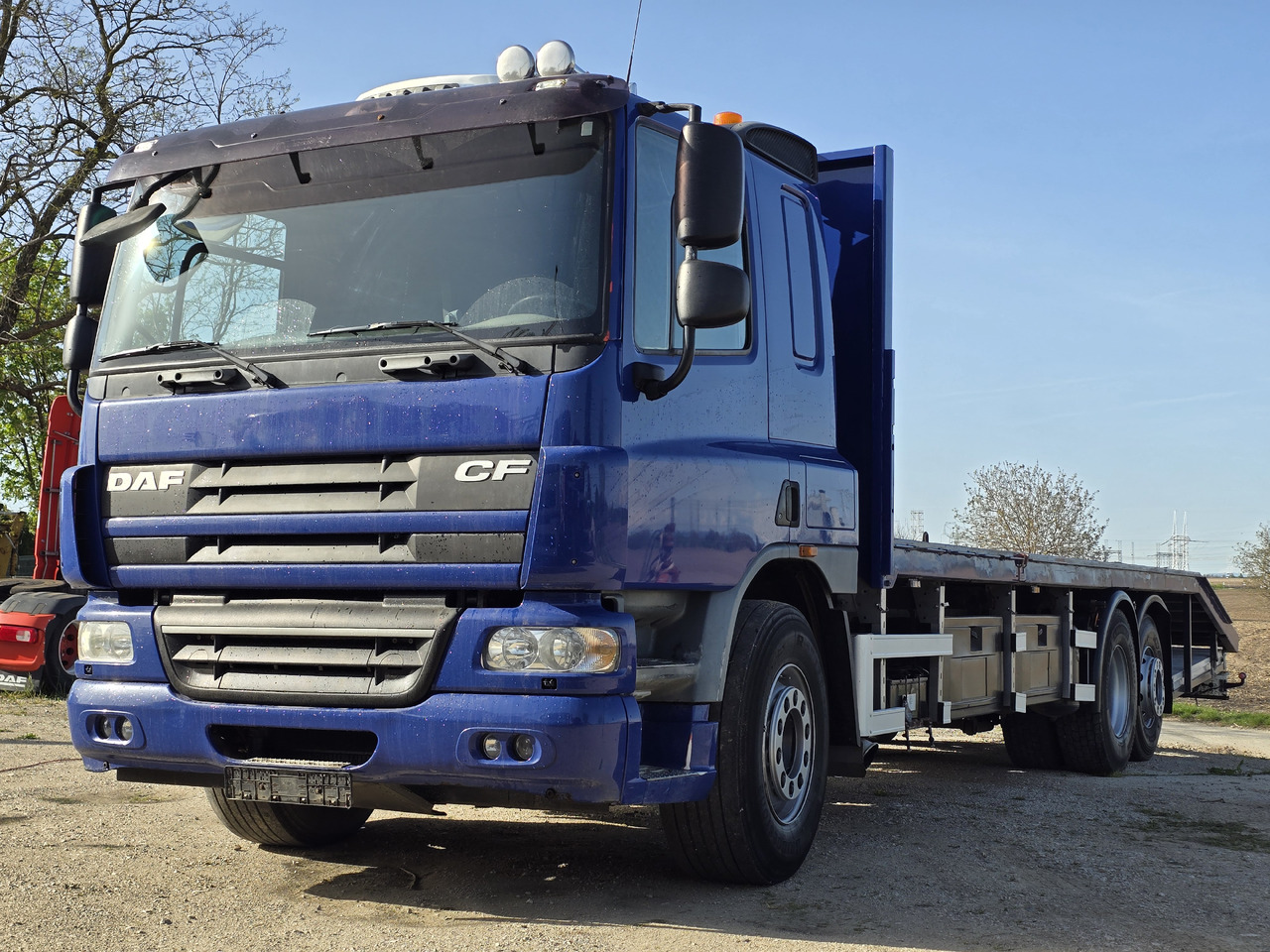 DAF CF 360 MACHINE TRANSPORTER SPECIAL PRICE ONLY THIS YEAR - Biltransportbil lastbil: bild 1 DAF CF 360 MACHINE TRANSPORTER SPECIAL PRICE ONLY THIS YEAR - Biltransportbil lastbil: bild 1