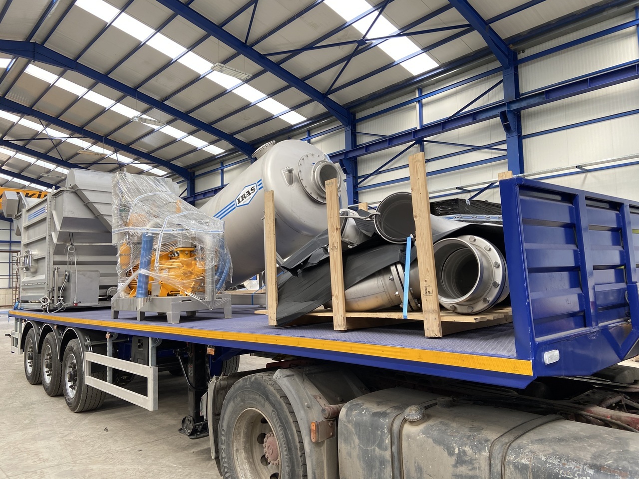 OKTAR PLATFORM -SEMI TRAILER 2025 2025 - Flaktrailer: bild 1 OKTAR PLATFORM -SEMI TRAILER 2025 2025 - Flaktrailer: bild 1