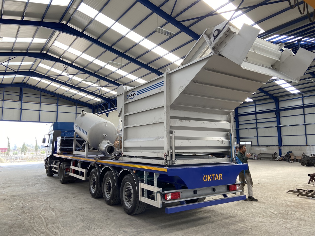 OKTAR PLATFORM -SEMI TRAILER 2025 2025 - Flaktrailer: bild 4 OKTAR PLATFORM -SEMI TRAILER 2025 2025 - Flaktrailer: bild 4