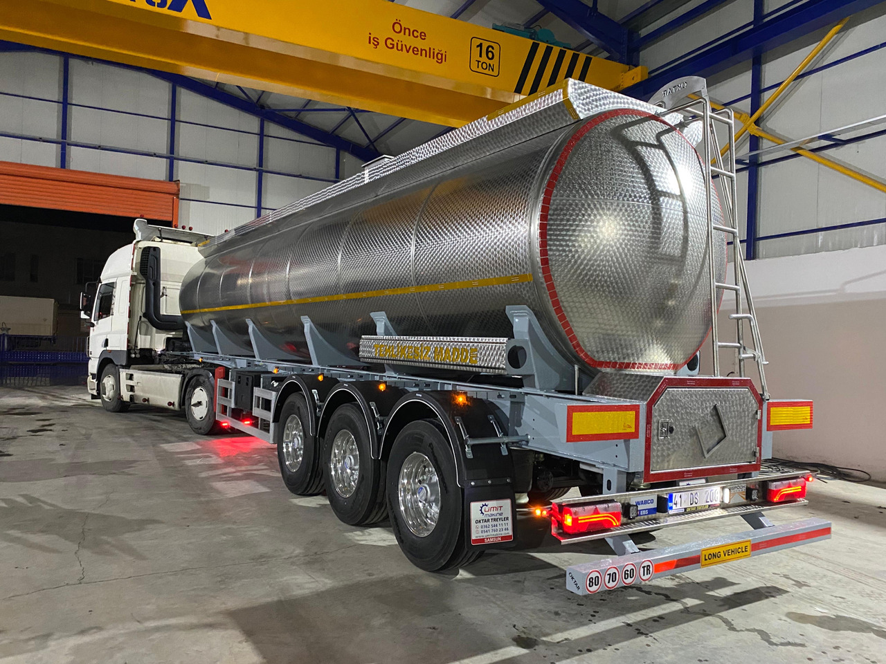 OKTAR TANK TRAILER STAİNLESS STEEL 2026 - Tanktrailer: bild 4 OKTAR TANK TRAILER STAİNLESS STEEL 2026 - Tanktrailer: bild 4