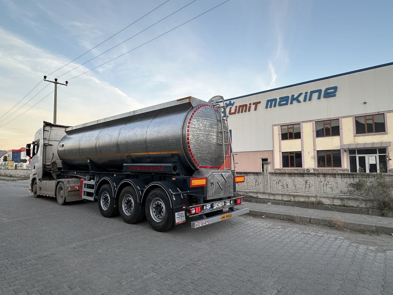 OKTAR TRAILER -TANKER TRAILER 2025 - Tanktrailer: bild 1 OKTAR TRAILER -TANKER TRAILER 2025 - Tanktrailer: bild 1