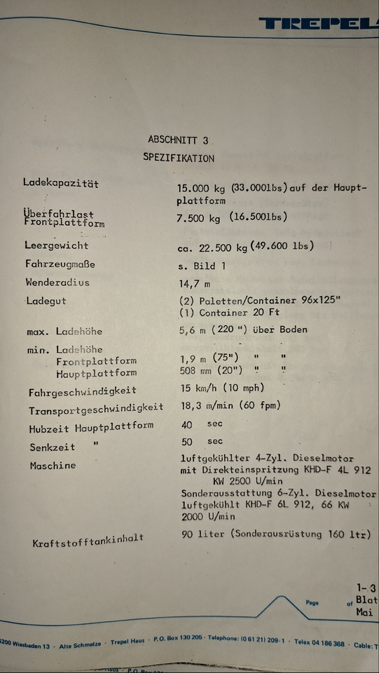 Trepel PCL2155SP - Flygplatsutrustning: bild 5 Trepel PCL2155SP - Flygplatsutrustning: bild 5