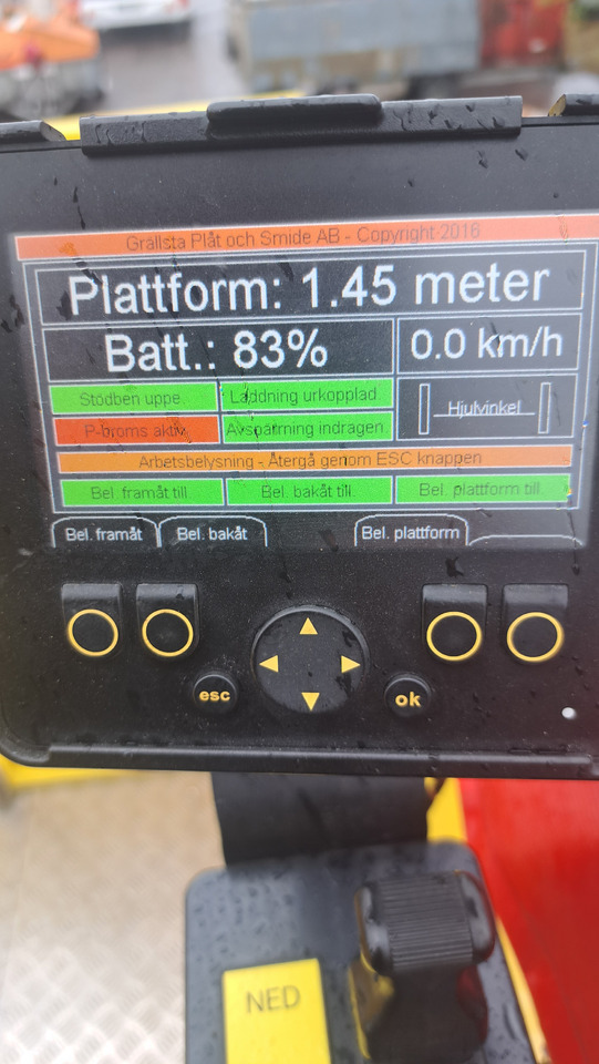 Grällsta Smide GSE Stair 370E4x4 1 unit - Passagerartrappa: bild 5 Grällsta Smide GSE Stair 370E4x4 1 unit - Passagerartrappa: bild 5