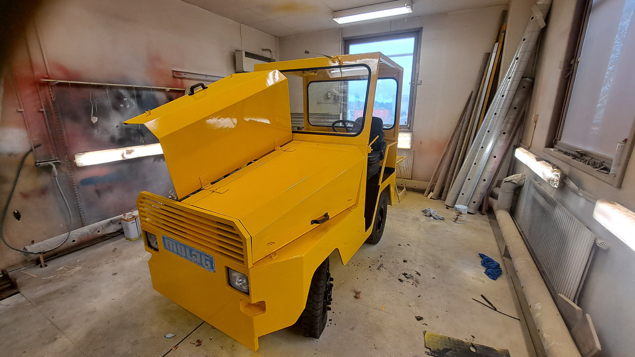 Mulag 2 units Comet 1 V - Bagagetraktor: bild 2 Mulag 2 units Comet 1 V - Bagagetraktor: bild 2